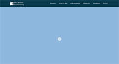 Desktop Screenshot of hbbk-muenster.de